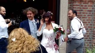 Danny Aiello sing Besame Mucho x matteo sofia. sposi 30/09/2016.