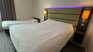 Family Room tour | Premier Inn hotel | Derby City centre
