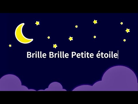Brille Brille Petite étoile-LAZO KIDS- Berceuse avec paroles pour aider bébé à s'endormir en douceur