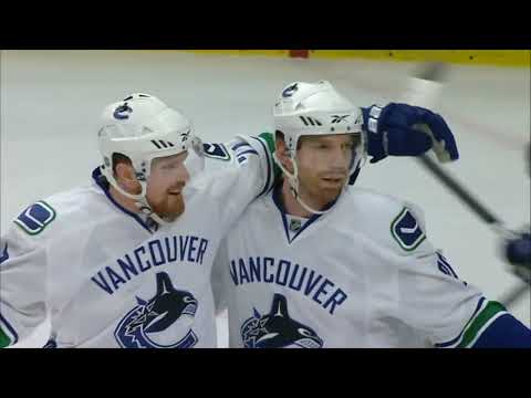 2010 Playoffs - Vancouver Canucks Goals (CBC)