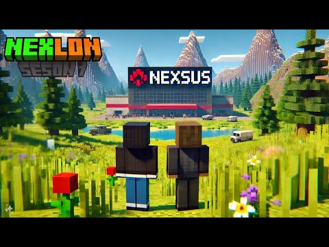 Обложка видео-обзора для сервера NexLon