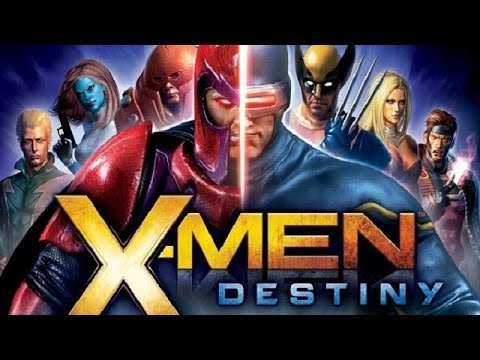 X-Men Destiny Walkthrough Complete Game Movie