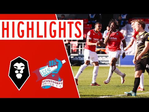 HIGHLIGHTS | Salford City 5-1 Scunthorpe United