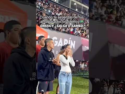 GREEICY 😻 SALSA OR SAMBA 😱 #greeicy #mikebahía #mexico #india #spain #samba #brazil #latin