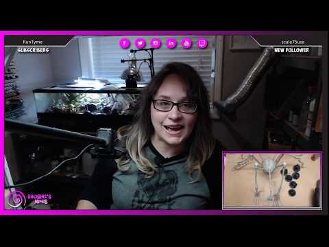 Shoshie paints Spidicules by Kingdom Death! pt1