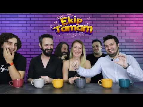 Ekip Tamam 12. Bölüm | Kop - Art | O Ses Türkiye | Zenciler | Washington | İzabelya | Pablo Escobar