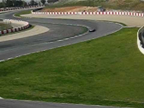 F1 Test Circuit de Catalunya (10-03-2009)