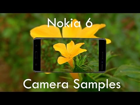 Тестирование камеры Nokia 6