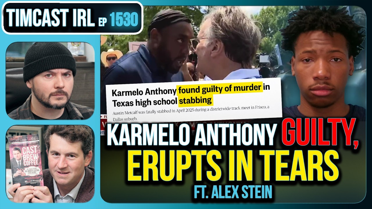 Karmelo Anthony GUILTY OF MURDER, Belfast Anti-Migrant RIOTS | Timcast IRL