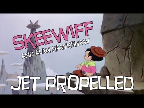 Skeewiff and Alan Hawkshaw - Jet Propelled