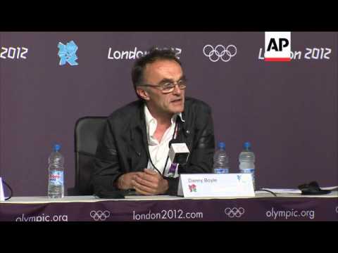 Film director Danny Boyle on Olympic opening Ceremony