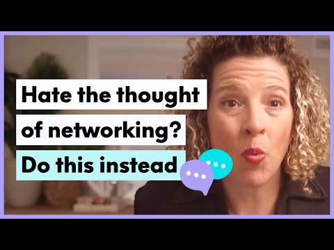 Watch — Build authentic professional relationships without it feeling gross — Chris Do