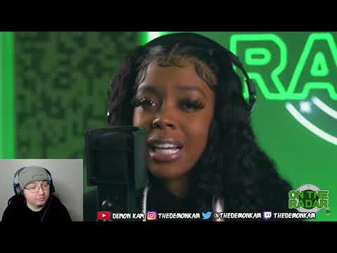 Demon Kam Reacts to The Shani Boni "On The Radar" Freestyle (Part 2) (PROD BY CubanoJam & JT)