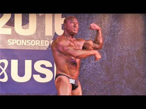 John Holt - 68 years old - NABBA Midlands 2016