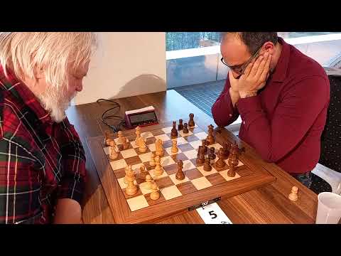 GM Artur Jussupow - IM Pierluigi Piscopo | Rapid chess