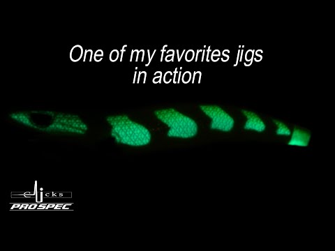 One of my favourite Jigs - IM14 Lemon Clicks Jigs Prospec