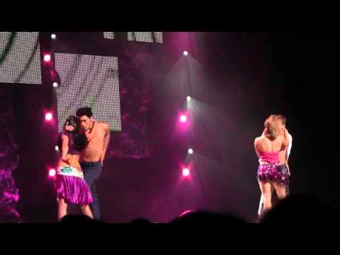 SYTYCD 2010 TOUR KENT BOYD AND LAUREN FRODERMAN