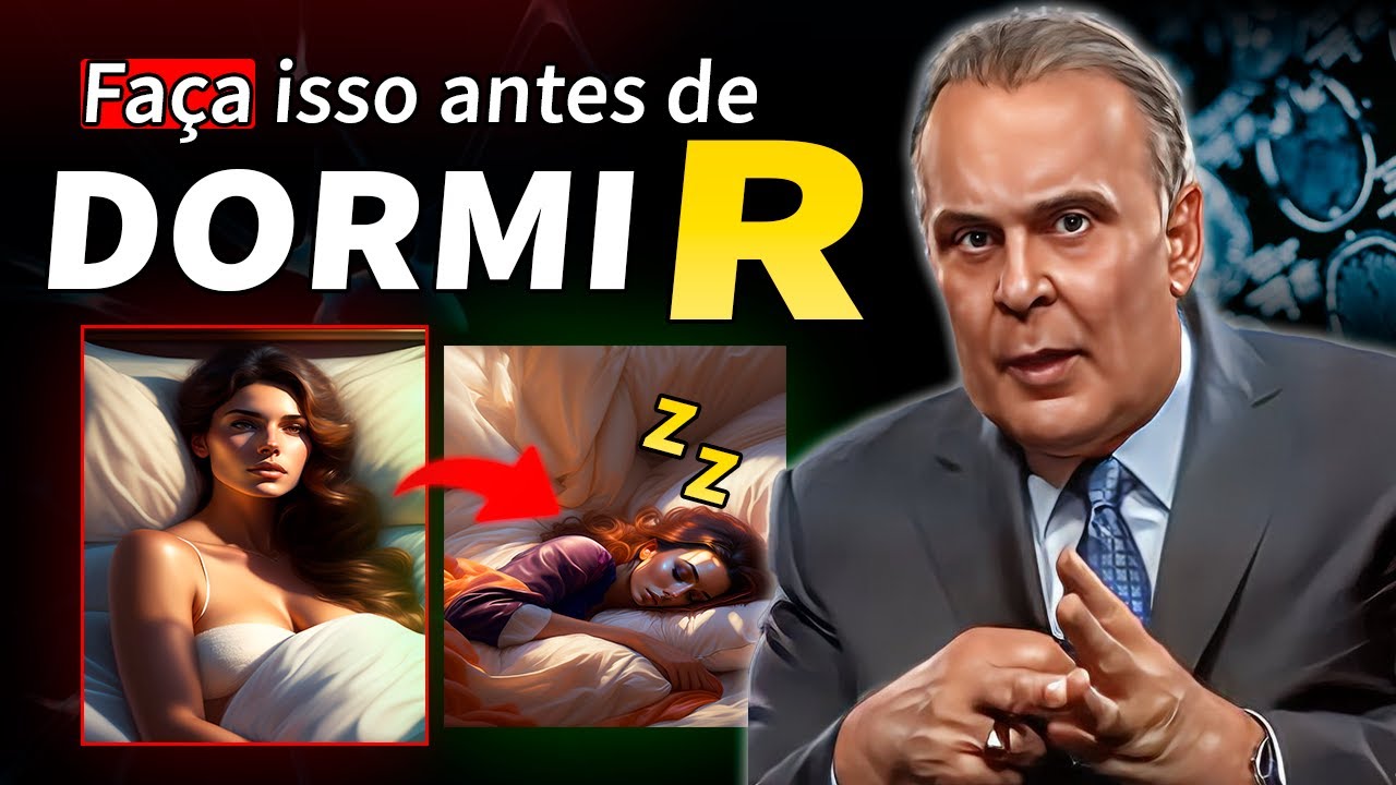 6 Técnicas para DORMIR MELHOR | Dr Lair Ribeiro