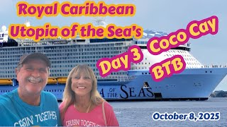 Royal Caribbean Utopia of the Sea's In CoCo Cay BTB
