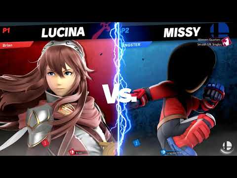 RWF #2 Brian (Lucina) vs Lingster777 (Mii Brawler) Winners Quarters