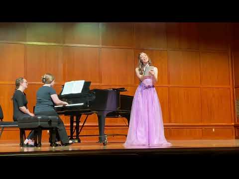 "Vanilla Ice Cream" from She Loves Me