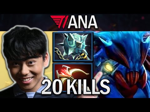 Weaver Dota 2 Gameplay T1.Ana with Gleipnir and Daedalus