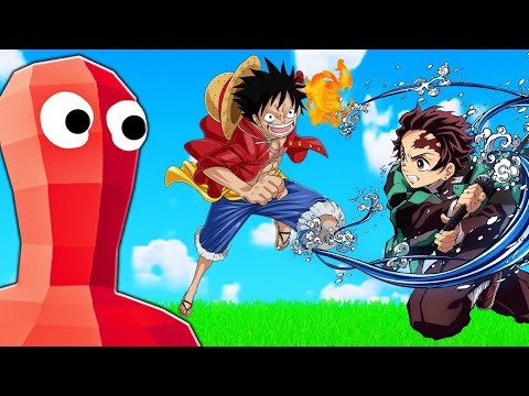 I UPGRADE This Wobbler Into TANJIRO, KAKASHI and LUFFY!