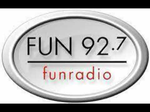 WAFN "FUN 92-7" (Now Fun 92-7 & 104-9) - Legal ID (Classic Hits)