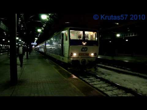 ČD 363.083 - R207, Praha, 11.12.2010 [poslední R207]