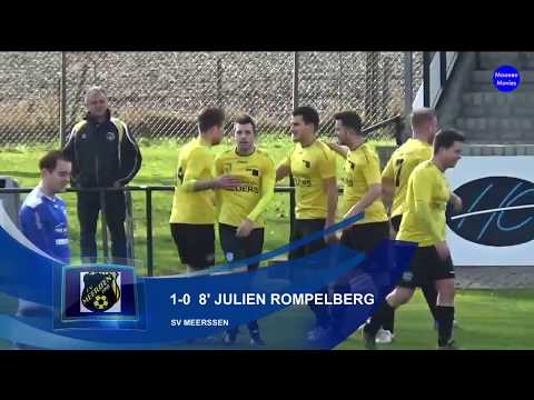 Samenvatting SV Meerssen-SC Woezik 18-02-2018