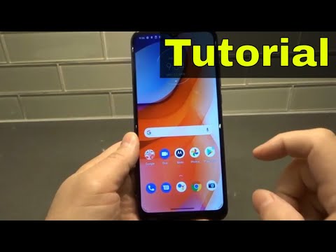 How To Use A Moto G Play-Full Tutorial
