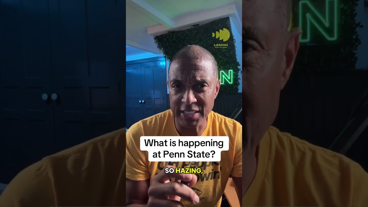 We need to have a chat about what's going on at Penn State.