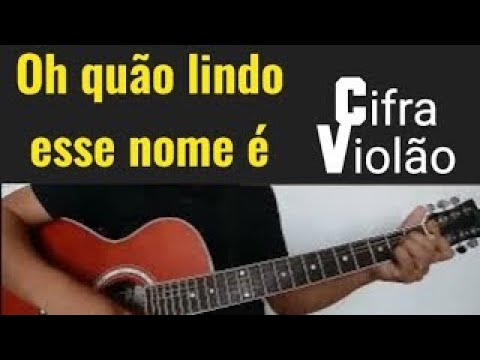 Oh Quao Lindo Esse Nome É  Quem E Esse - Áquila Amorim