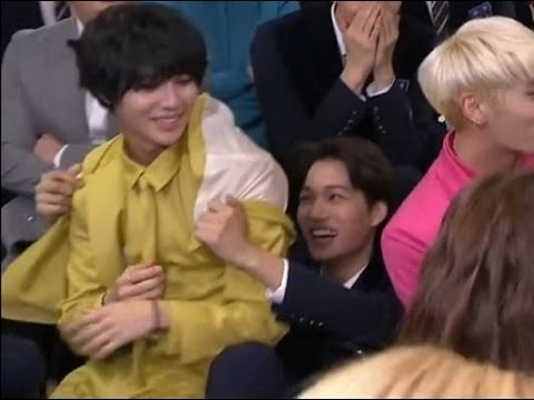 [HD]131227 KBS Gayo Daechukje- SHINEE TAEMIN & EXO KAI CUT