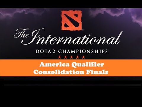 SNA VS Liquid Consolidation Finals Finals The International 2014 - Americas Qualifiers BO3 Game #1