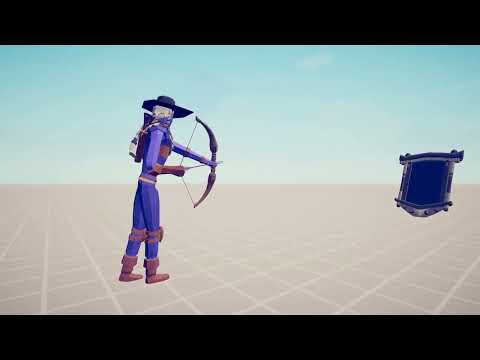 AMONG ! US ! REFLECT ! SHIELD vs EVERY GOD   TABS   Totally Accurate Battle Simulator