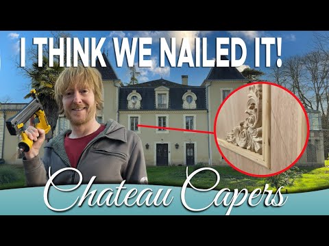 This Château Bedroom Transformation is Nearly Killing Us...But it Looks Amazing!
