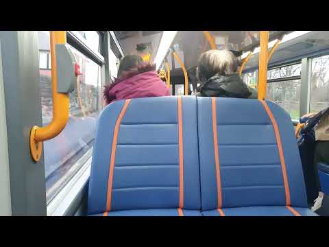 10653/SN16 OZS Stagecoach Northeast Adl Enviro 400 MMC On The 11