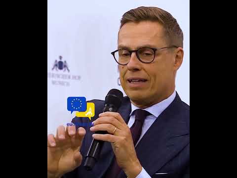 Video Thumbnail: The World Faces a Choice — President Stubb on Global Power, China & the Future Order at #MSC2026