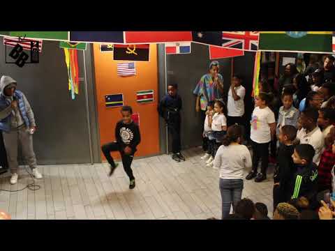 Bubbling pre selection in Dordrecht (kids)