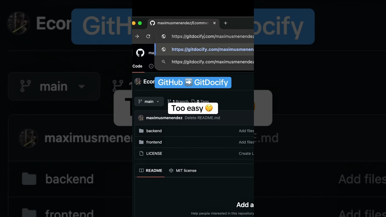Good code documentation is 🔑 for making your projects stand out 👀 #techtok #github  #swe #csmajor