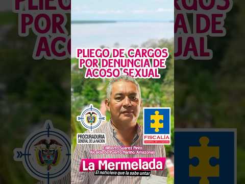 Pliego de cargos a alcalde de Puerto Nariño