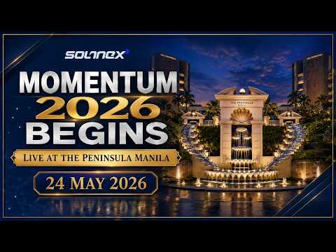 Momentum 2026 | Live at The Peninsula Manila