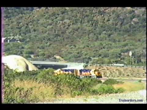 Classic Railroad Series 513 - Santa Fe 3820 East on Cajon Pass