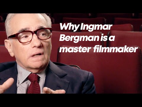 Martin Scorcese On Ingmar Bergman