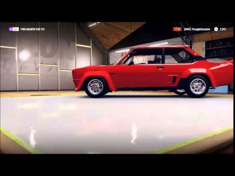 Forza Horizon 2 | insane handling fiat (fiat 131 abarth)