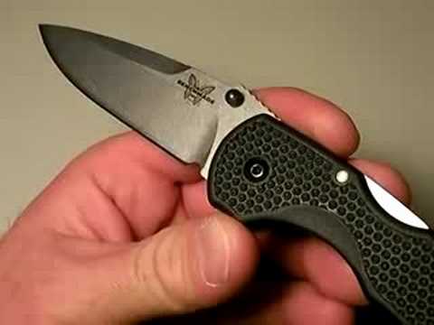 Benchmade Ascent:  Peak Performance