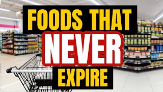 CHEAP FOODS THAT WILL LAST FOREVER IN YOUR PREPPER PANTRY | Emergency Food Storage