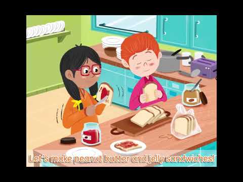 Hand in Hand 5 Unit 11 Song - Peanut Butter and Jelly Sandwiches