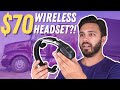 You Won T Believe This 70 Bluetooth Headset Tecknet TK HS001